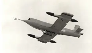 Configuration: Jindivik Mk3A in landing configuration
