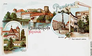 Hradec: Jindrichuv Hradec - Czech Republic
