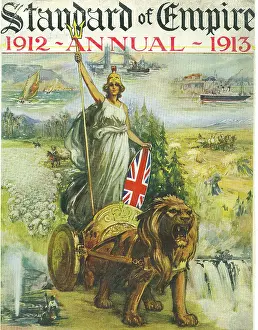 Jingoistic: Jingoistic cover of the Standard of Empire Annual