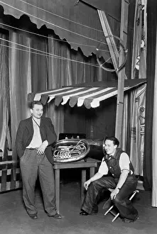 Ostrov: Jiri Voskovec and Jan Werich during