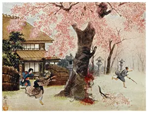 Haunts: Jirohei's Cherry Tree