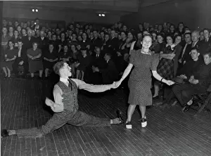 Jitterbug: JITTERBUG DANCE-Dance partners dancing the ?