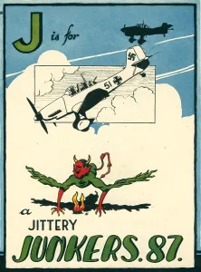 Characterised: A Jittery Junkers 87