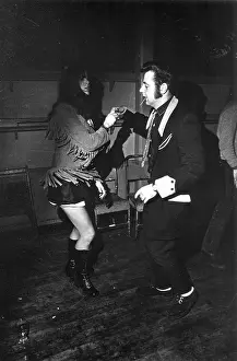 Jive: JIVING COUPLE