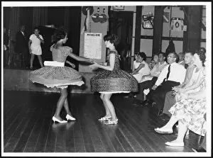 Jive: JIVING IN HOOP SKIRTS