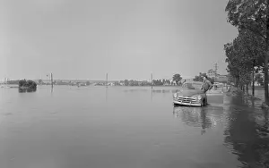 Boleslav: Jizera River - flood