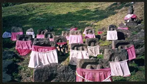 Nicola Swann: JIZO STATUES; NARA, JAPAN