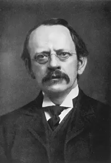 Discoverer: JJ (Joseph John) Thomson (1856-1940) British physicist: