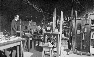 Discoverer: JJ (Joseph John) Thomson (1856-1940) British physicist: