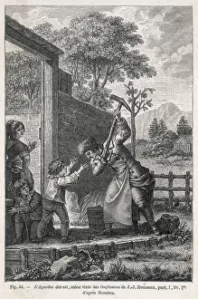 Pickaxe: JJ ROUSSEAU/MONSIAU