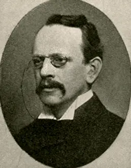 Knighted: J.J. Thomson, English Physicist