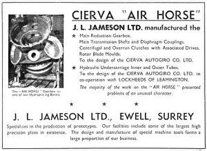 Jigs: J.L.Jameson. Jigs, Tools, Machine Tools & Gauges