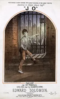 Waif: Jo Galop, by Edward Solomon