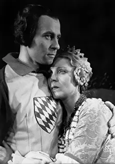 Bernauer: Joachim Gottschalk and Hilde Koerber in Agnes Bernauer, 19
