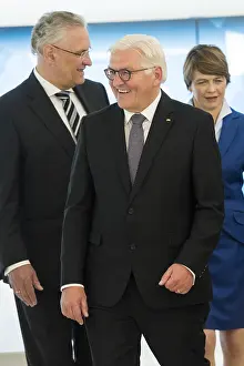 Herrmann: Joachim Herrmann, Frank-Walter Steinmeier & Elke B&, xfc;denb