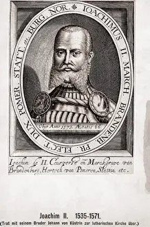 Elector: Joachim II Hector