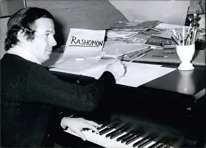 Deadline: Joachim Ludwig, German composer, working on Rashomon