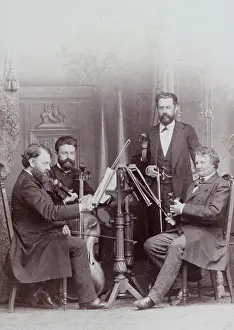 Encke: The Joachim Quartet