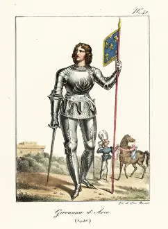 Plate Armour: Joan of Arc, 1430