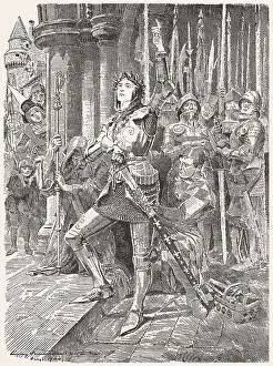 Sambourne: Joan of Arc