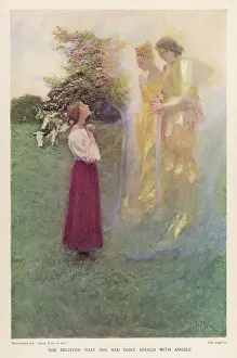 1412: Joan of Arc with Angels