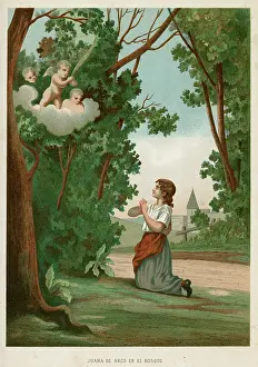1412: JOAN OF ARC & ANGELS