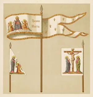Pennon: JOAN OF ARC (BANNERS)
