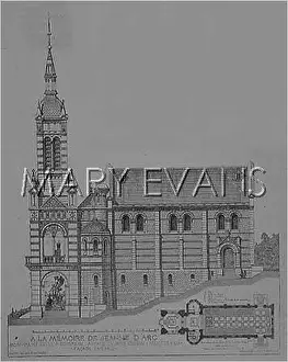 Domremy: JOAN OF ARC/BASILICA 1