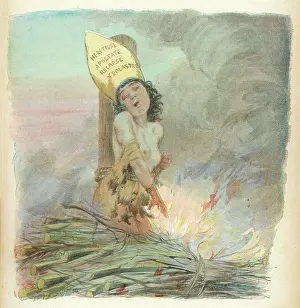 1412: JOAN OF ARC BURNED