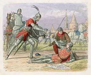 1430: JOAN OF ARC CAPTURED