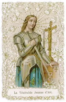 1412: JOAN OF ARC (CARD)