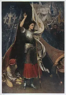 Douglas Mccarthy: JOAN OF ARC IS DRESSED