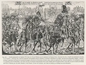 Alencon: JOAN OF ARC ENTERS REIMS