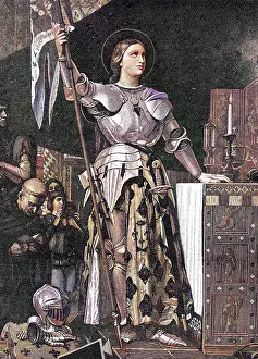 Ingres: JOAN OF ARC/INGRES