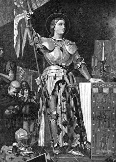 Ingres: JOAN OF ARC/INGRES