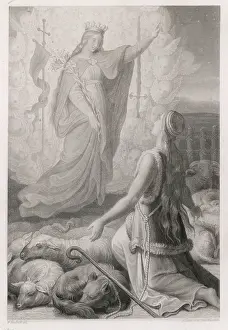 Kaulbach: JOAN OF ARC (KAULBACH)