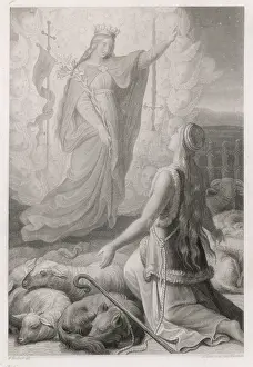 1412: JOAN OF ARC (KAULBACH)