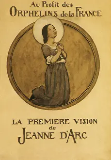 Jessie: Joan of Arc kneeling in Prayer