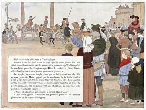 D Arc: Joan of Arc - Maid of Orleans -