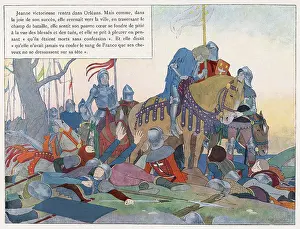 D Arc: Joan of Arc - Maid of Orleans -
