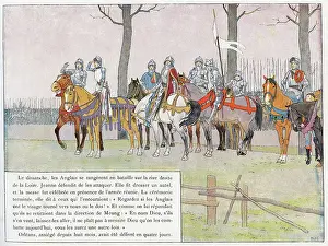 D Arc: Joan of Arc - Maid of Orleans -
