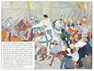 D Arc: Joan of Arc - Maid of Orleans -
