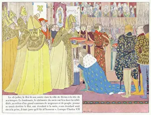 D Arc: Joan of Arc - Maid of Orleans -