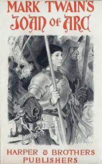 Ppmsca: Joan of Arc, by Mark Twain, illustration ?