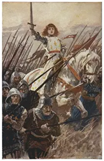 1429: JOAN OF ARC AT ORLEANS