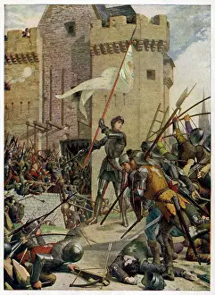 1429: JOAN OF ARC AT ORLEANS