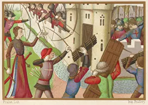 Besieges: JOAN OF ARC/PARIS SIEGE