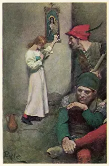 1412: JOAN OF ARC IN PRISON
