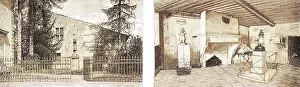 Domremy: JOAN OF ARC/ROOM/BORN