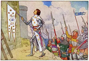 Lifted: Joan of Arc at the Siege of Orleans